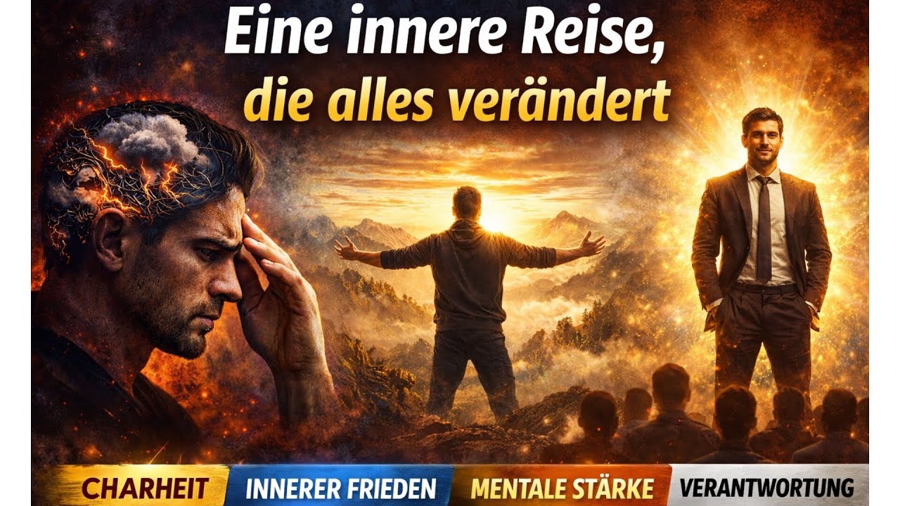 Eine innere Reise die dich für immer verändert#jordanpeterson ##MentaleStärke #PsychologieDeutsch