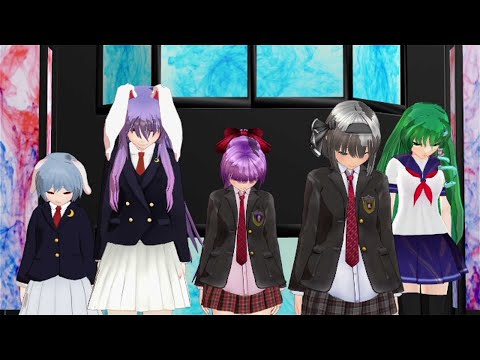 【東方MMD】７【うどんげ達120】