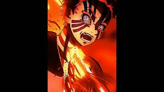 Tanjiro Vs Akaza Demon Slayer 4K Fanedit