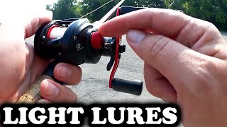 How to Cast Light Lures on a Cheap Baitcaster! Easy Tips for Beginners screenshot 5