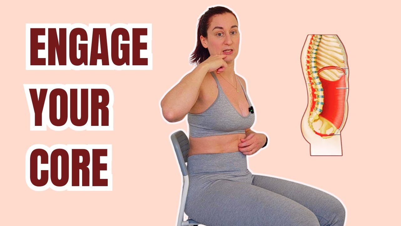 How to Engage Your Core Postpartum (TVA Hold Explained)