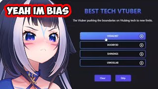 Shylily Votes Vedal And Swarm For Vtuber Awards