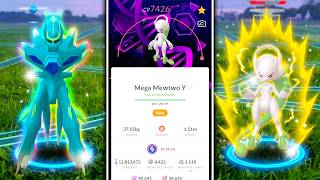 BAD NEWS ABOUT THE MAKE UP GO FEST EVENT! Mega Mewtwo Y is BACK / No Remote Raid Cap