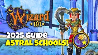 How to Get Astral Spells in Wizard101 (Star, Sun & Moon Explained)