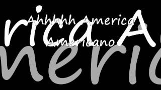 Video thumbnail of "Lady gaga americano (Clean Version with Lyrics and Translation) HD"