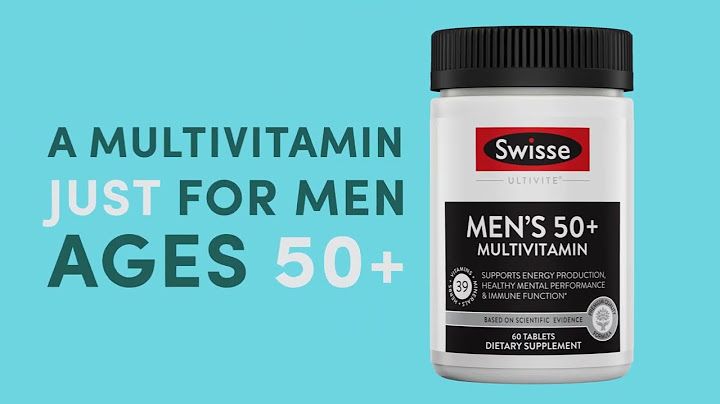 Swisse mens ultivite 50 review năm 2024