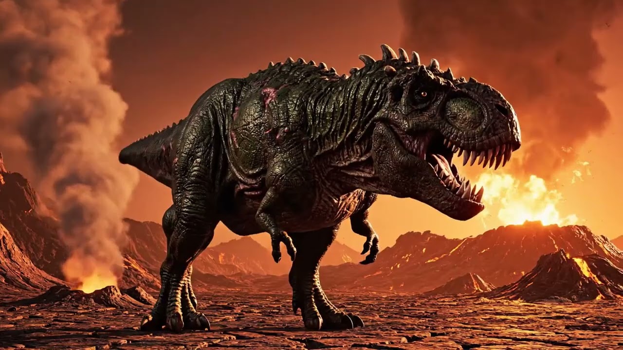 T-Rex establishes a new empire. Ancient World of Animals documentary.@trungkienai