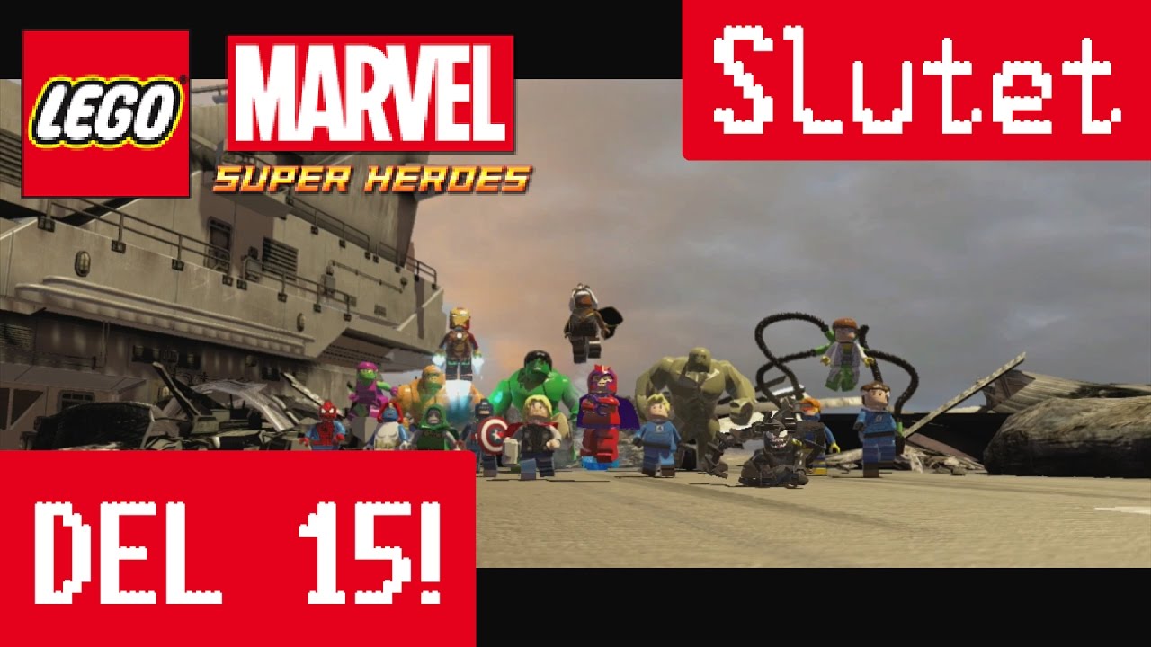 LEGO Marvel Super Heroes - del 15 - Slutet (svenska)