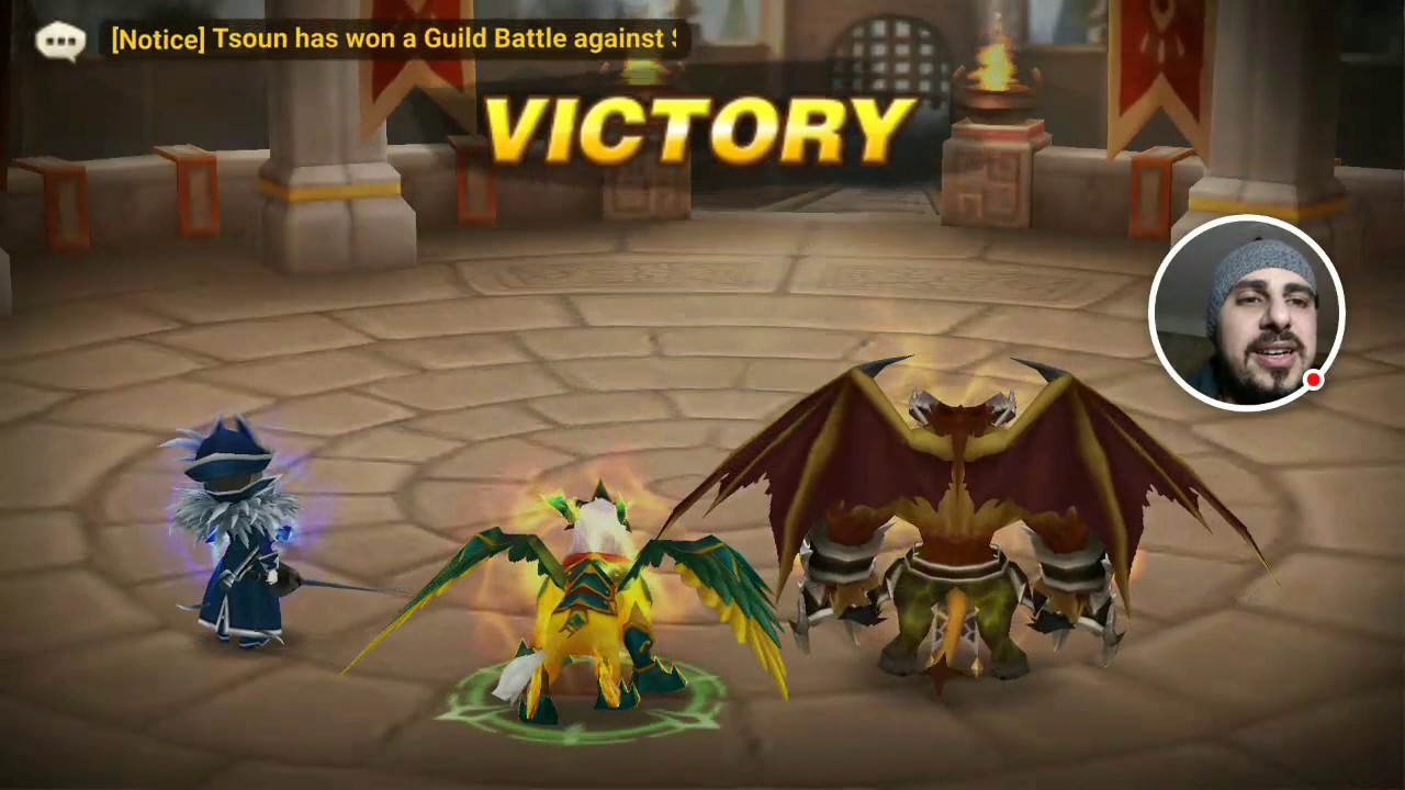 Tsoun Summoners War - 2 Guild Wars and Galleon's Debut!