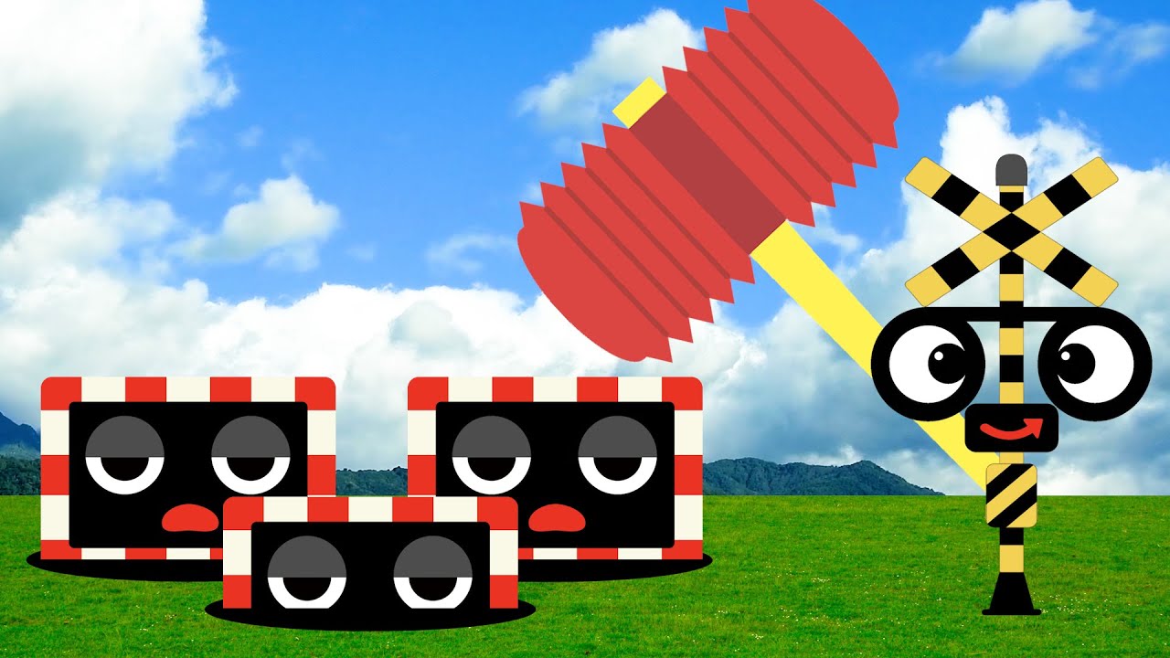 【踏切アニメ】 今日はどんなカンカン踏切ハプニング？毎日更新中！