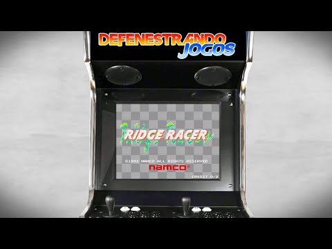 Fliperama Nostálgico | 1993 | Ridge Racer