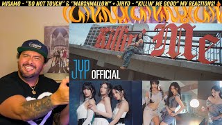 MISAMO - “Do not touch” & "Marshmallow" + JIHYO - "Killin' Me Good" MV Reactions!