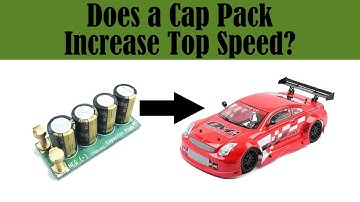 Why use a Cap Pack on an RC Car? (Capacitor Pack)