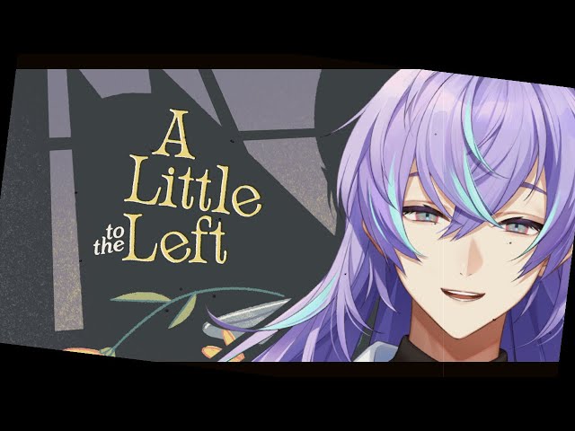 【A Little to the Left】のんびりパズルします【星導ショウ/にじさんじ】のサムネイル