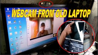 CONVERT LAPTOP WEBCAM TO USB WEBCAM
