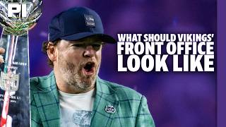 Which front offices should the Vikings copy under new GM????