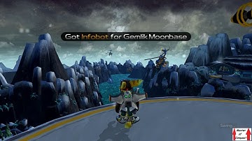 Ratchet & Clank HD Walkthrough Part 26 - A New Infobot (Planet Hoven)