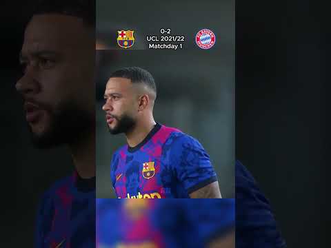 Barcelona vs Bayern Munich 🔥 UCL 2021/22