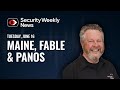 TSME, ARCH, Maine, Fable, PANOS, Doug's Grandma, Vienna Sausages, Aaran Leyland - SWN #590