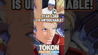 ⭐Star-Lord Is UNTOUCHABLE in Marvel Tokon Fighting Souls! #Shorts