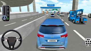 NEW KIA CARNIVAL FOR PARKING 3d DRIVING  CLASS GAMEPLAY  || CAR GAME screenshot 1