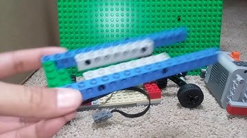 Lego power function car simple + tutorial