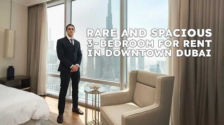 Luxury living: 3-BR Sky apartment with incredible Burj Khalifa views in the ICONIC Address Residence