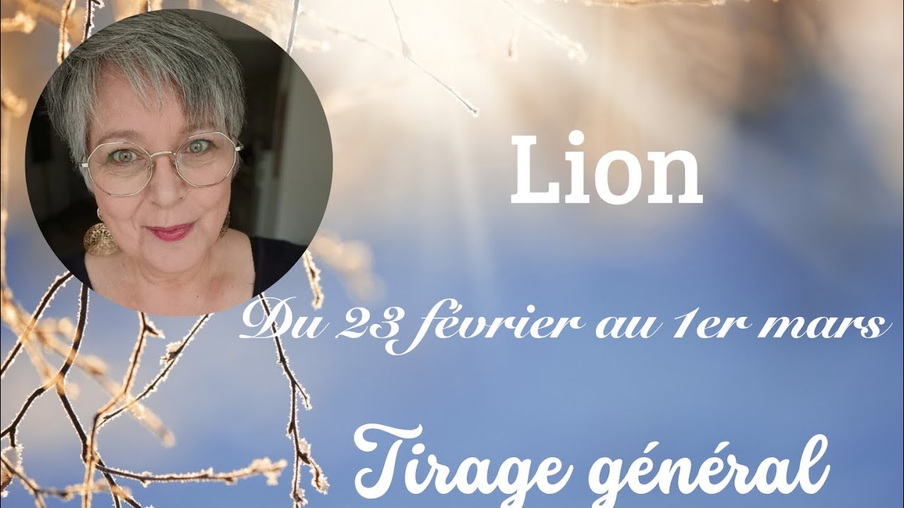 ♌ lion du 23 février au 1er mars ✨ Rupture bénéfique 🍀🌈🎁#guidance