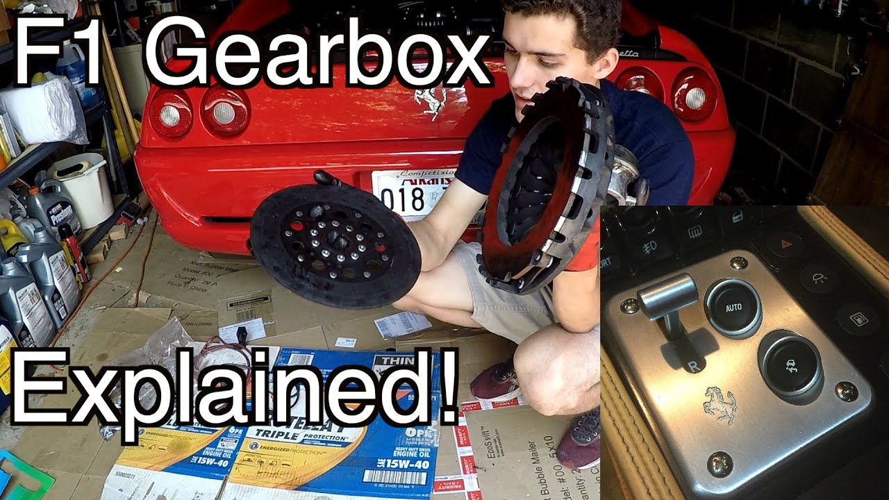 How Automated Manual Transmissions Work! (F1, SMG, EGear) YouTube