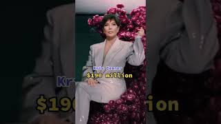 Kardashian Jenner Net Worth #shorts
