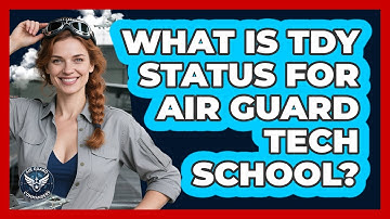 What Is TDY Status For Air Guard Tech School? - Air Guard Commanders