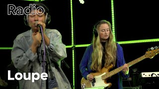 Loupe  'Tested Waters' & 'Forest Of Our Memories' Live @ 3FM (VoorAan)