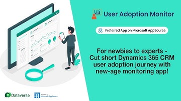 Webinar: Cut short Dynamics 365 CRM user adoption journey with new-age monitoring app!
