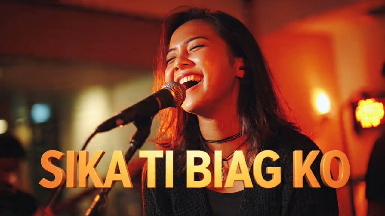 SIKA TI BIAG KO | SLOW ROCK | ILOCANO SONG cover