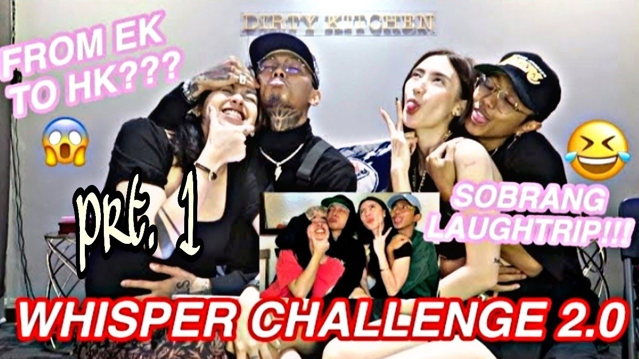 WHISPER CHALLENGE 2.0 (TEAM EBS X TEAM ZEIRYL)