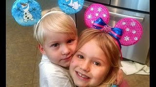 DIY No Sewing Mickey Ears for your Disney Trip