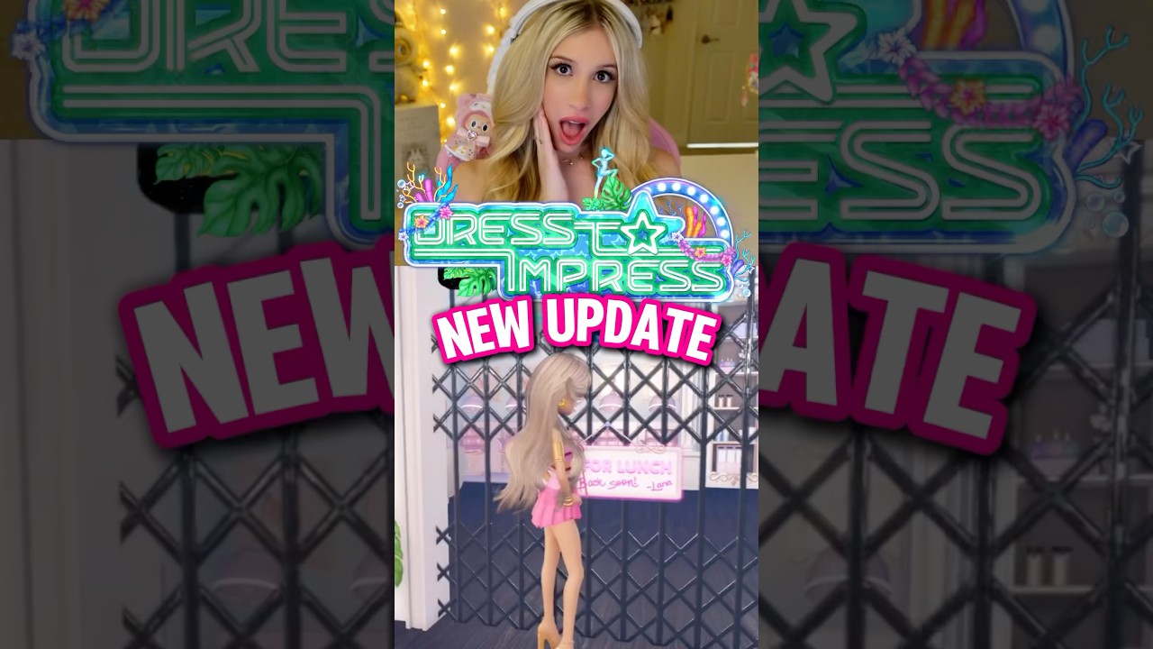 New “STYLE SHOWDOWN” UPDATE OUT NOW in DRESS TO IMPRESS! 💃🏼