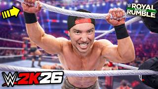 La Mia PRIMA ROYAL RUMBLE su WWE 2K26