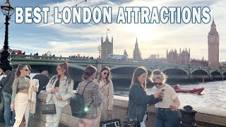 London Virtual Walking Tour | Best London Attractions 2022 - London Walk Tour [4K HDR]