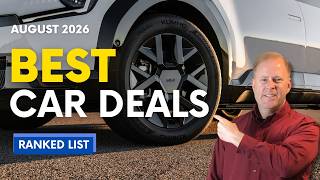 BEST And WORST Car Lease Deals - August 2026