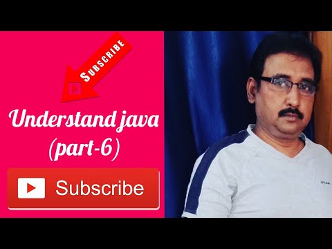 Understand Java part 6 (menu driven program) switch case