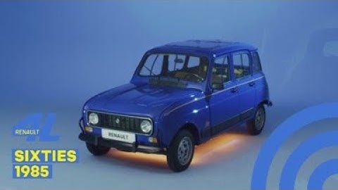 Renault 4 sixties