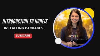 Installing Packages