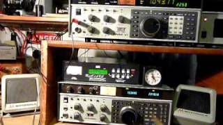 Ten Tec Omni VI 563 and Paragon 585