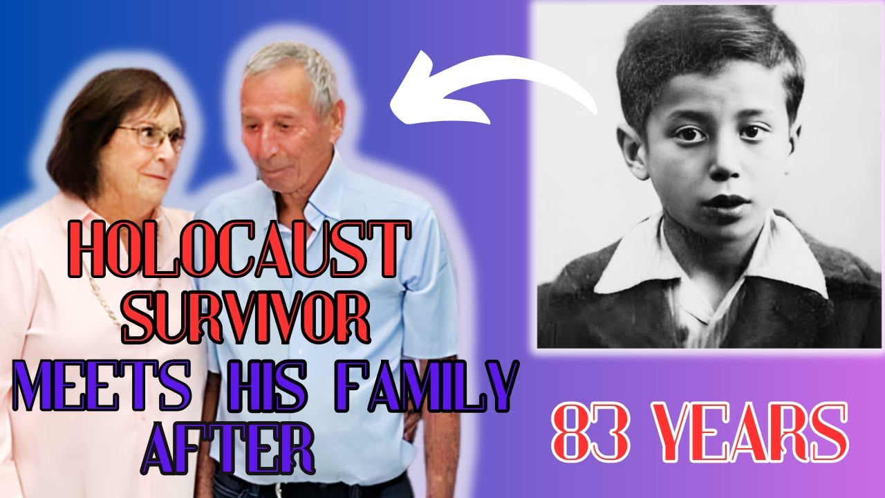 Holocaust Survivor Reunited with Long-Lost Family After 83 Years Through DNA Test