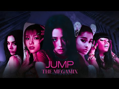 JUMP THE MEGAMIX 40 Songs Ft BLACKPINK Ariana Grande KATSEYE Nicki Minaj And MORE