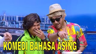 Andre, Turis Kocak Dengan Bahasa Aneh Bikin Ngakak | BTS (16/12/23) Part 2