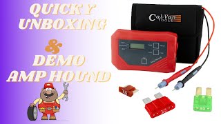 Cal-Van Tool Amp Hound Unboxing And Review