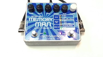 Stereo Memory Man with Hazarai Delay