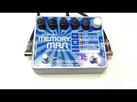 Stereo Memory Man With Hazarai Delay
